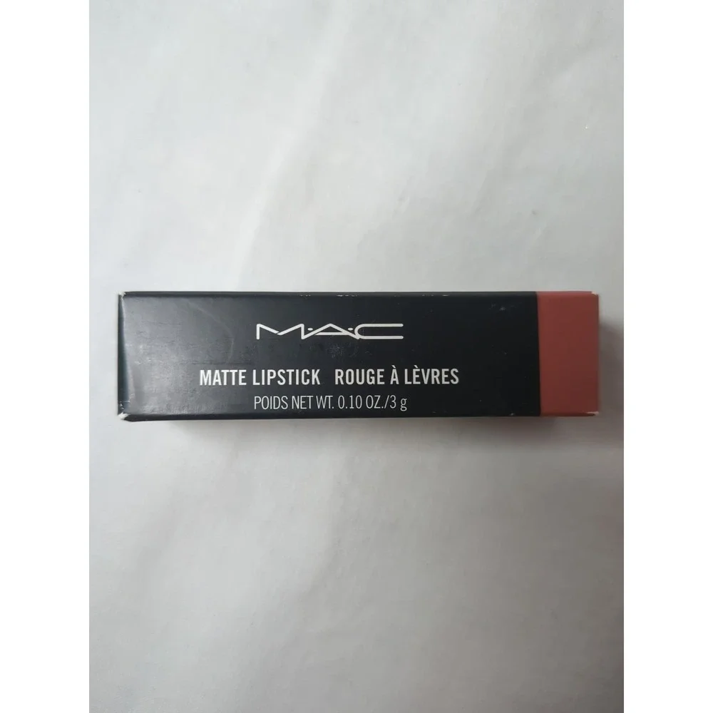 Mac Matte Lipstick Rouge A Levres Velvet Teddy 617 New in Box